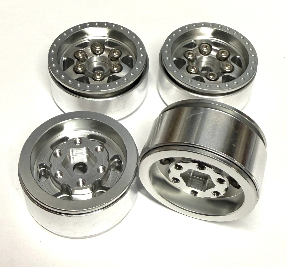 kovové beadlock disky 1.0"