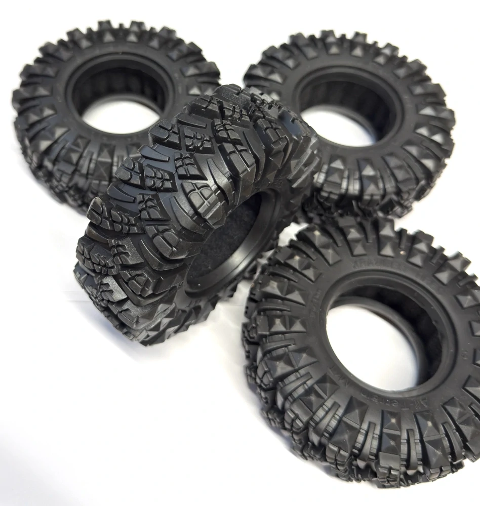 4x pneu Diamond 110mm 1.9"