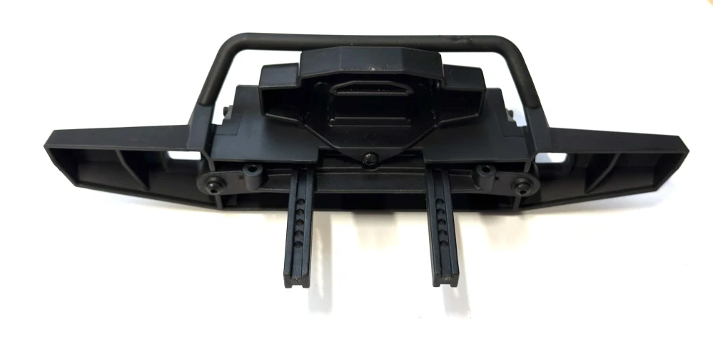 Traxxas přední nárazník pro naviják s šekly a maketou navijáku(šířka 200mm)