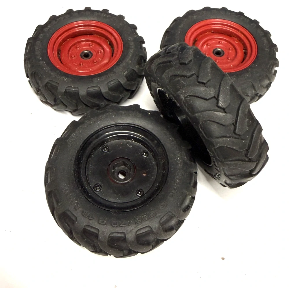 ZÁNOVNÍ - beadlock disky 1.3" + pneu 60x20mm
