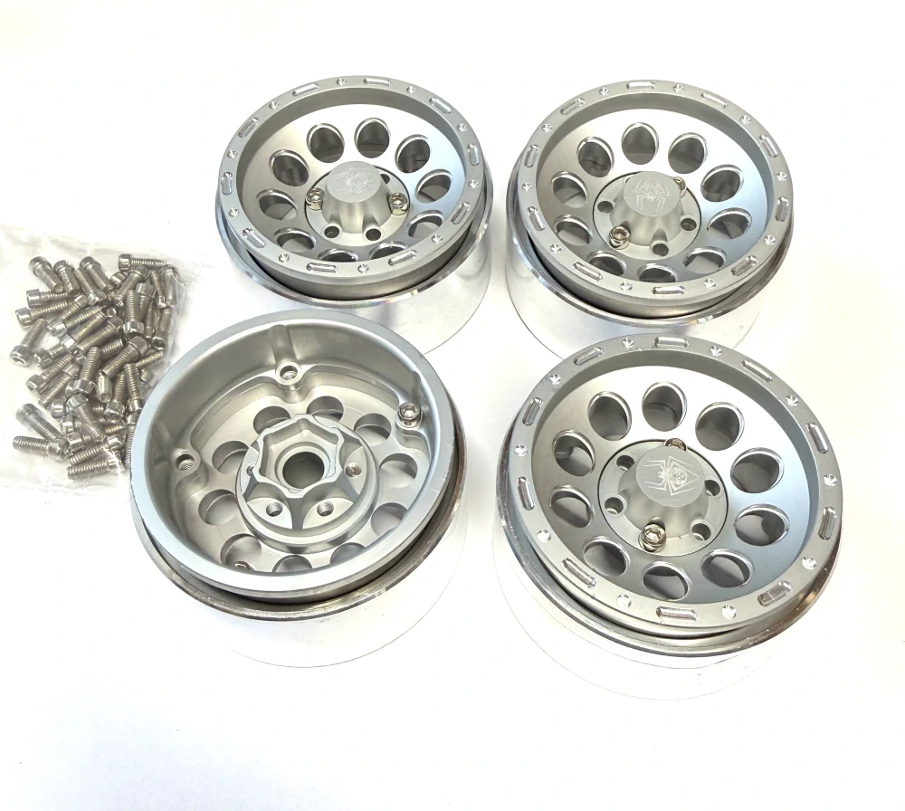 kovové beadlock disky 1.9 4ks 