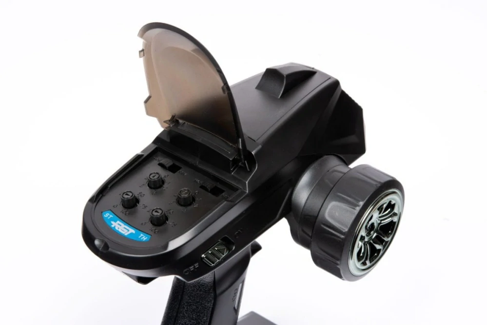 4 kanálová RC souprava X4 2,4GHz s přijímačem se světelným modulem
