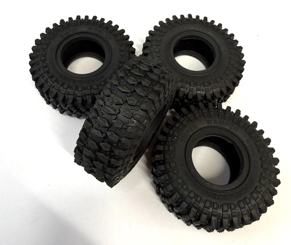 pneu 1.0" SuperSwamper 55x22mm