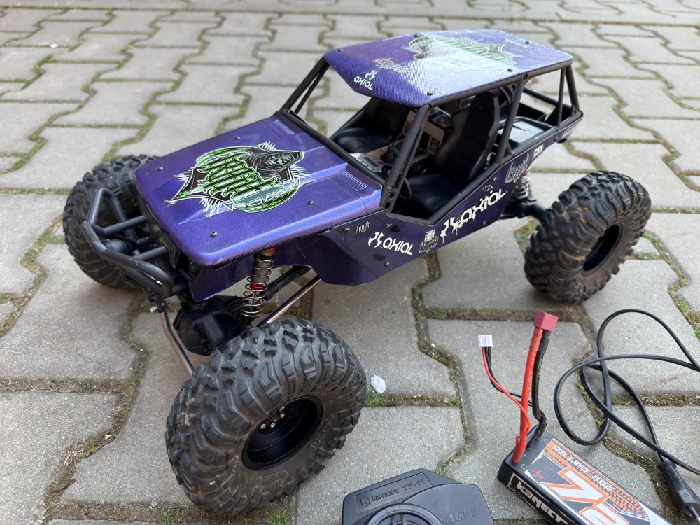 BAZAR Axial Wraith Rock Racer 1:10 4WD
