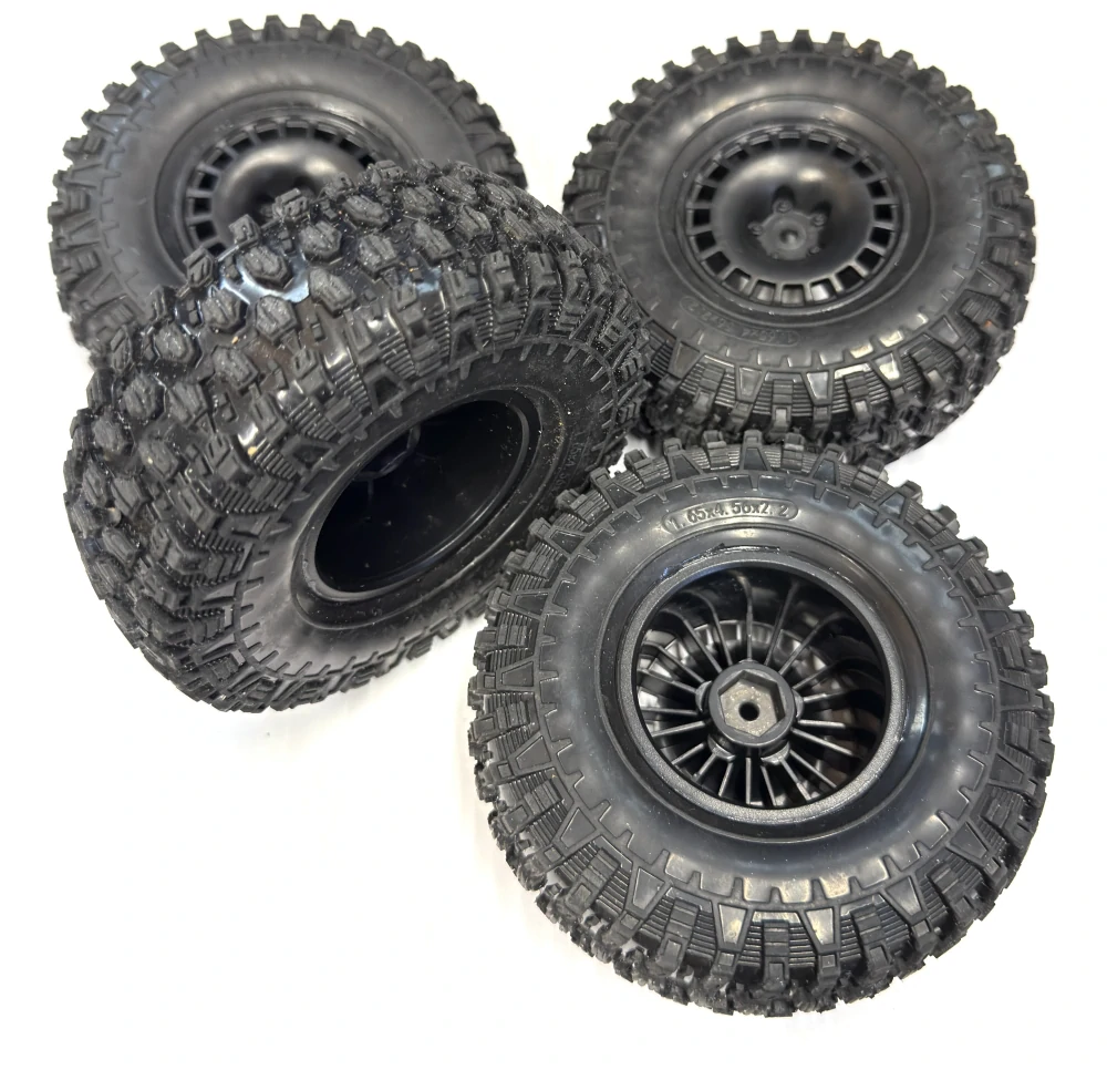 ZÁNOVNÍ  - 4x kola Absima Wolf 2.2" 115x43mm