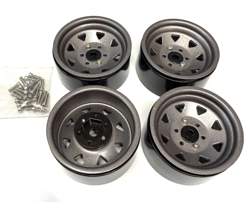 kovové beadlock disky 1.9 4ks