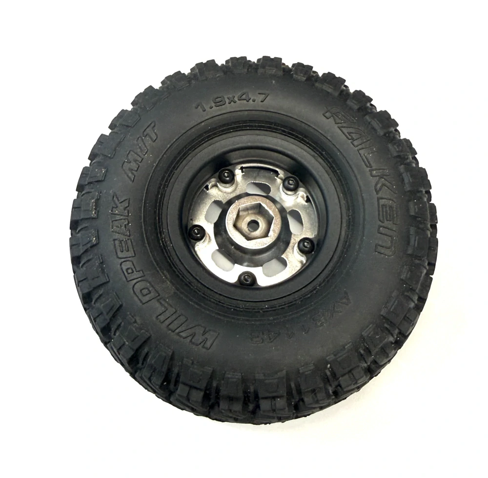 BAZAR 1x beadlock disk Axial + pneu Falken Wildpeak 1.9"