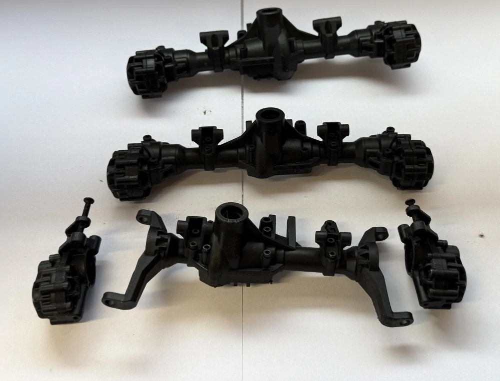 ZÁNOVNÍ sada Traxxas TRX-6 obalů náprav