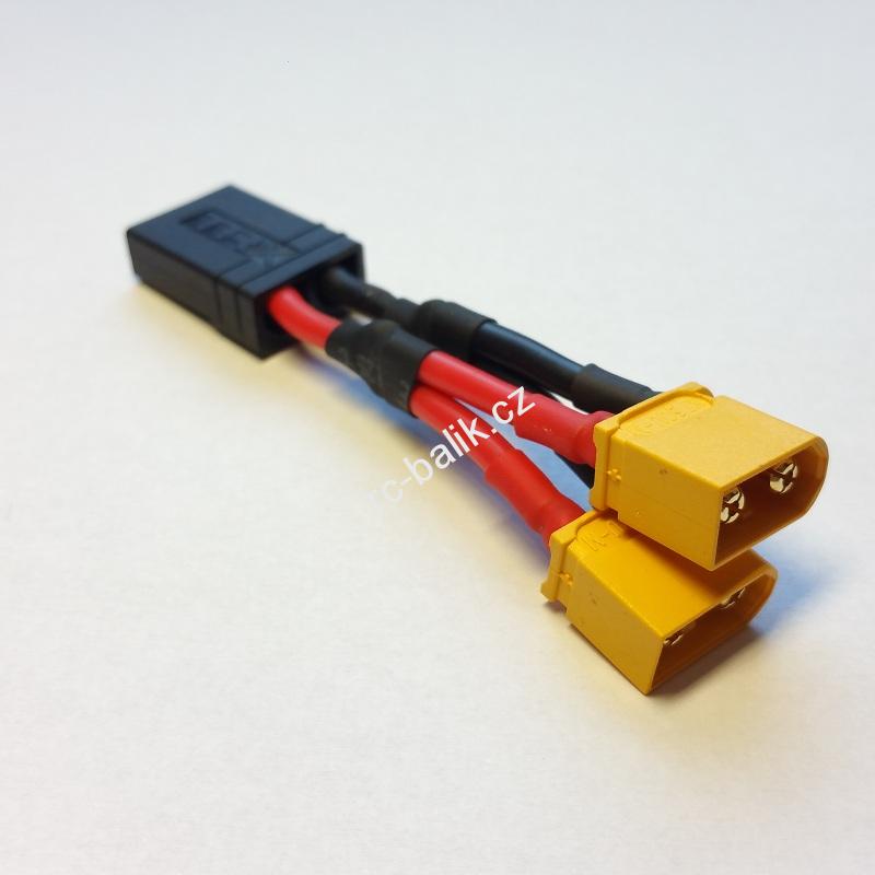redukce na paralelní zapojení XT60 > TRAXXAS