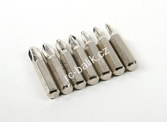 mini šroubovák - phillips(křížový), 7v1
