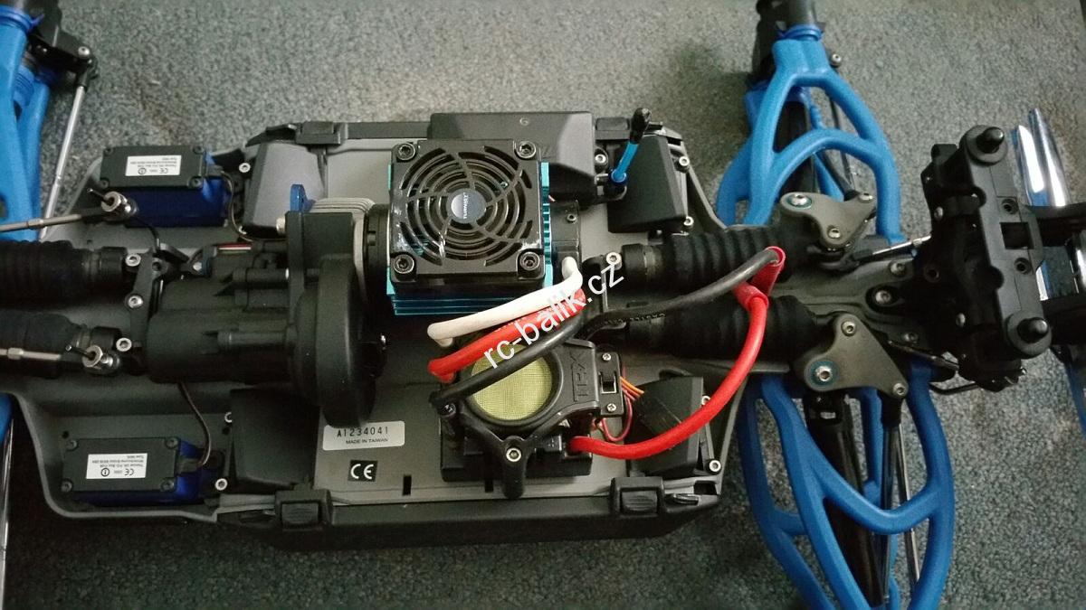 nerezové šrouby pro E-Revo 1:10 TRX