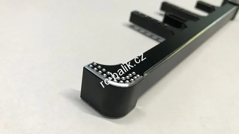 zadní (přední) kovový nárazník pro TRX-4