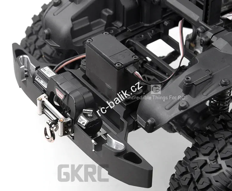 nárazník + držák navijáku a serva G-500 G63 TRX-4 4x4 6x6