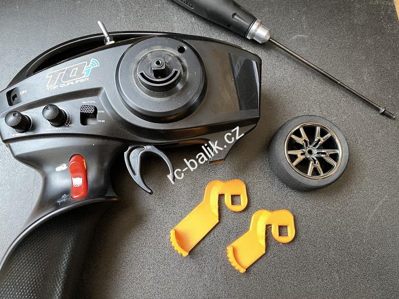prodloužení volantu vysílače Traxxas Tqi v1 oranžová
