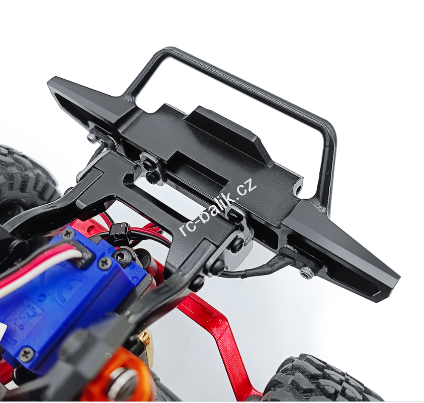 přední kovový nárazník TRX-4M včetně LED osvětlení