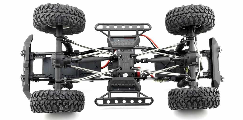 DEFIER V2 1/10 sada 2,4GHz, Zelená