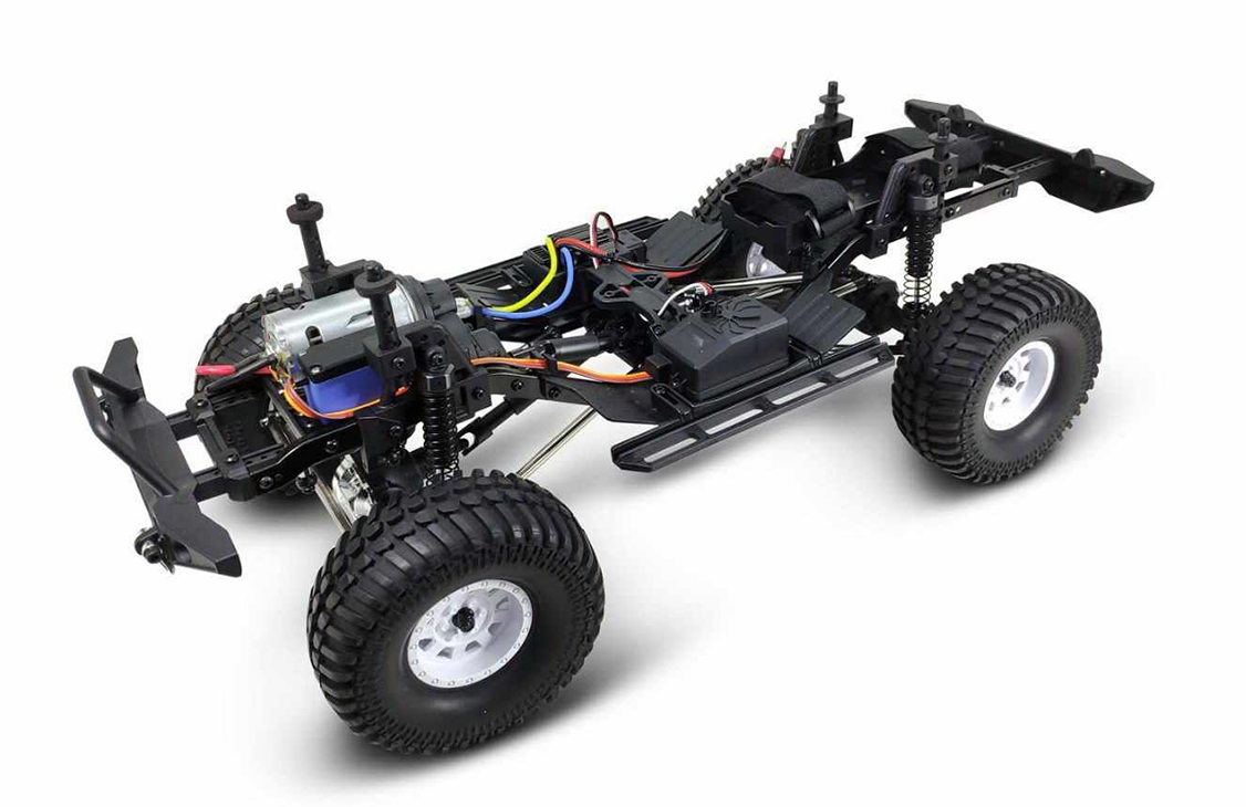 PIONEER 1/10 sada 2,4GHz, Modrá