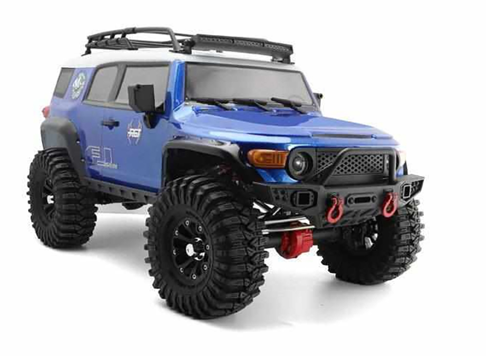 DESERT FOX 1/10 sada 2,4GHz, Modrá