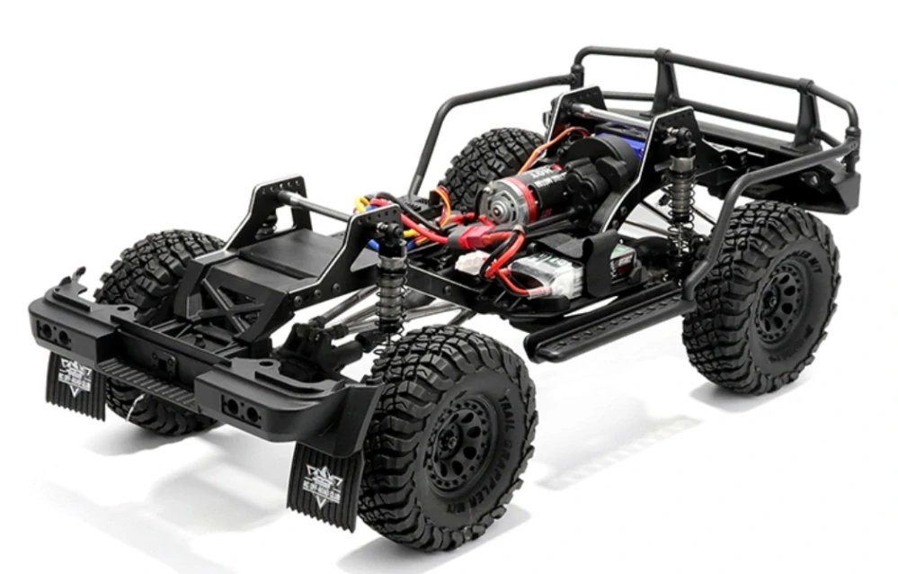 INTRUDER 1/10 sada 2,4GHz, Červená