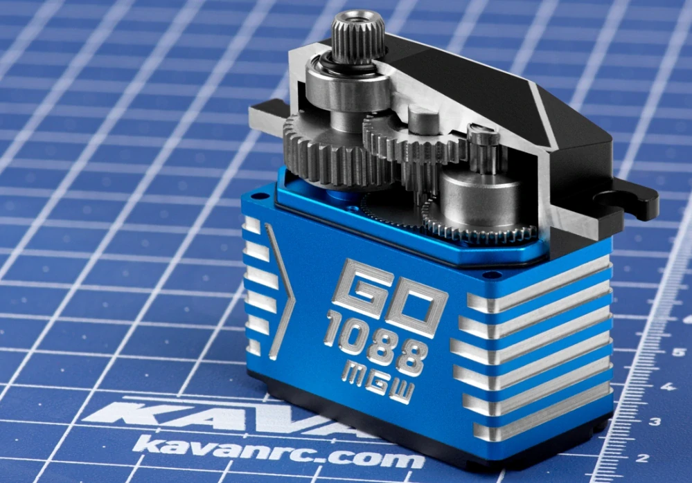 GO-1088MGW digitální servo (0.125s/60°, 74kg.cm)