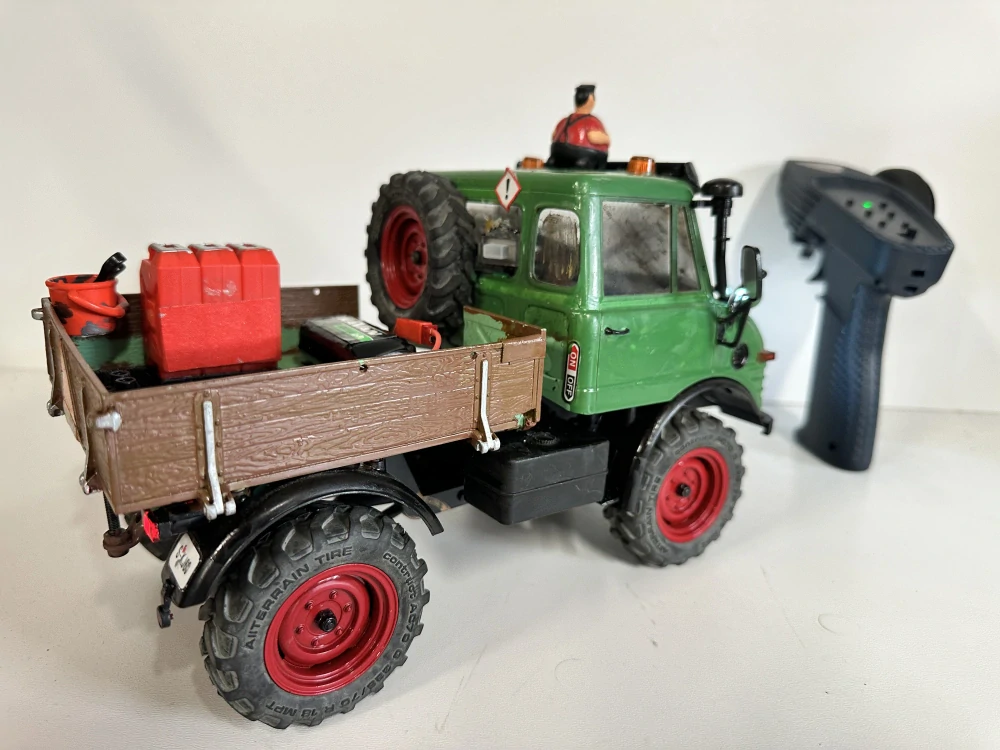 ZÁNOVNÍ FMS Unimog FCX24 Power Wagon 1/24