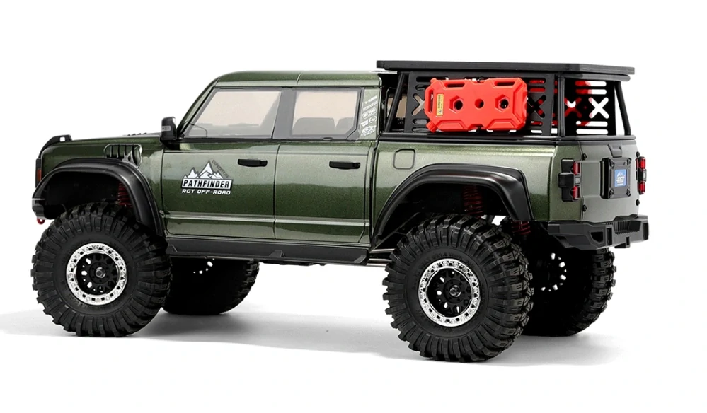 PATHFINDER 1/10 sada 2,4GHz, Zelená