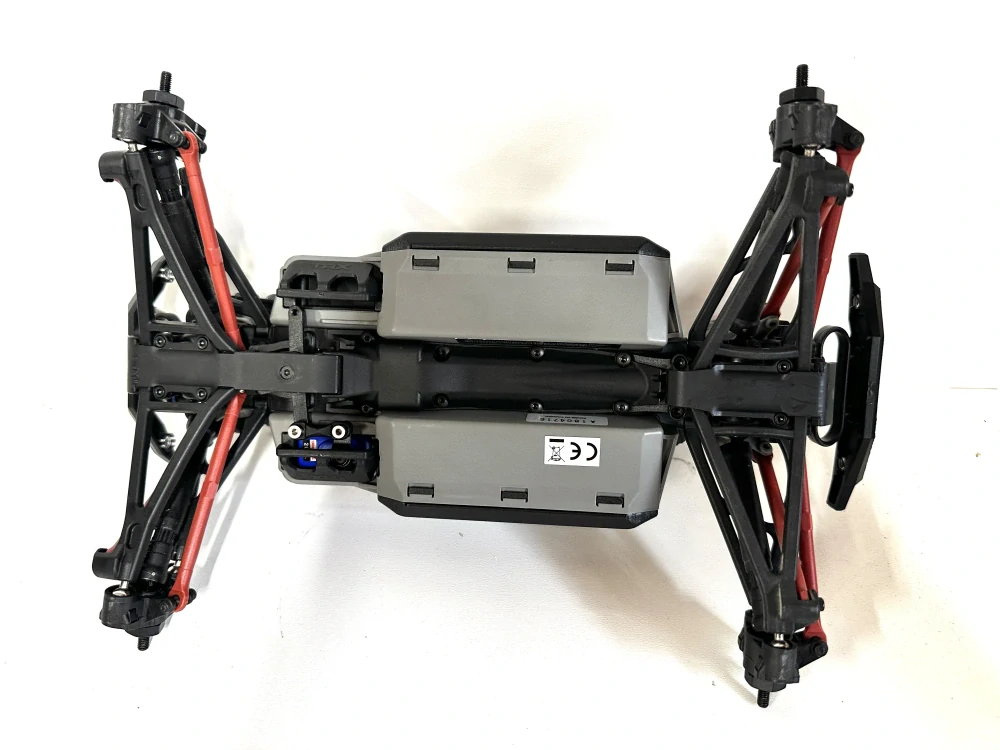 NOVÝ podvozek - TRAXXAS Summit 1/16 VXL Brushless