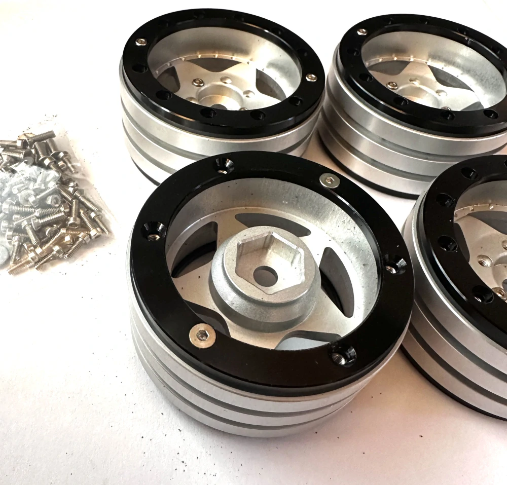 kovové beadlock disky 1.9 4ks - deepdish