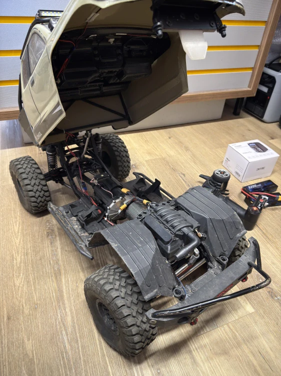 Axial SCX6 Trail Honcho 1:6 4WD
