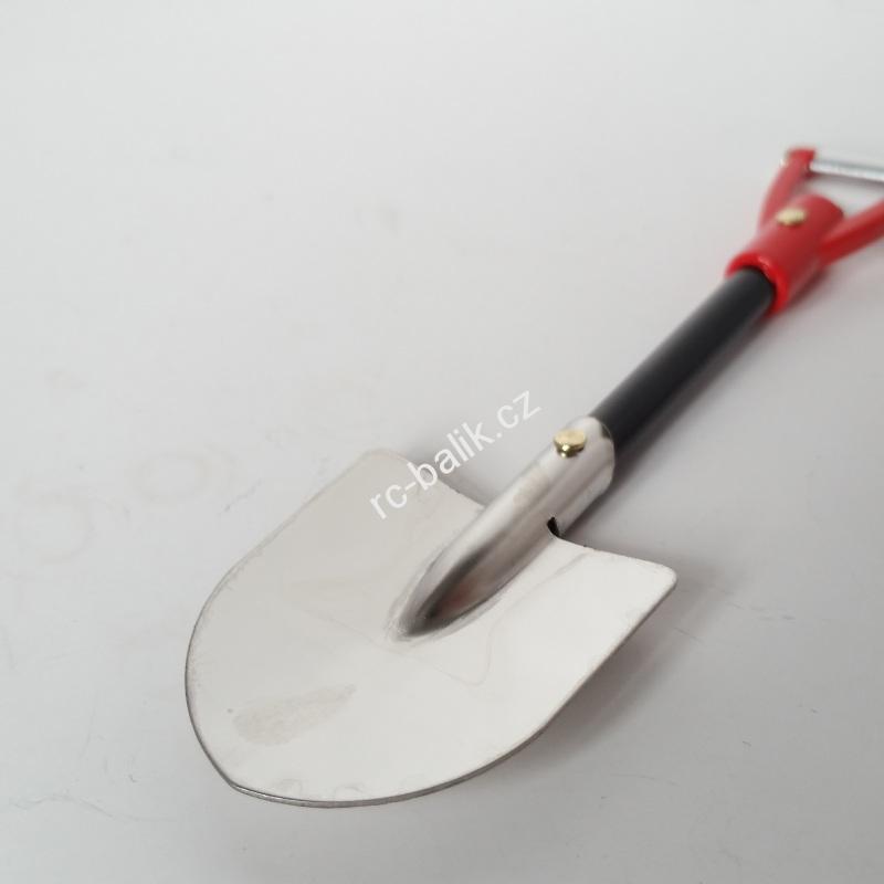 kovová lopata / rýč - scale 1:10