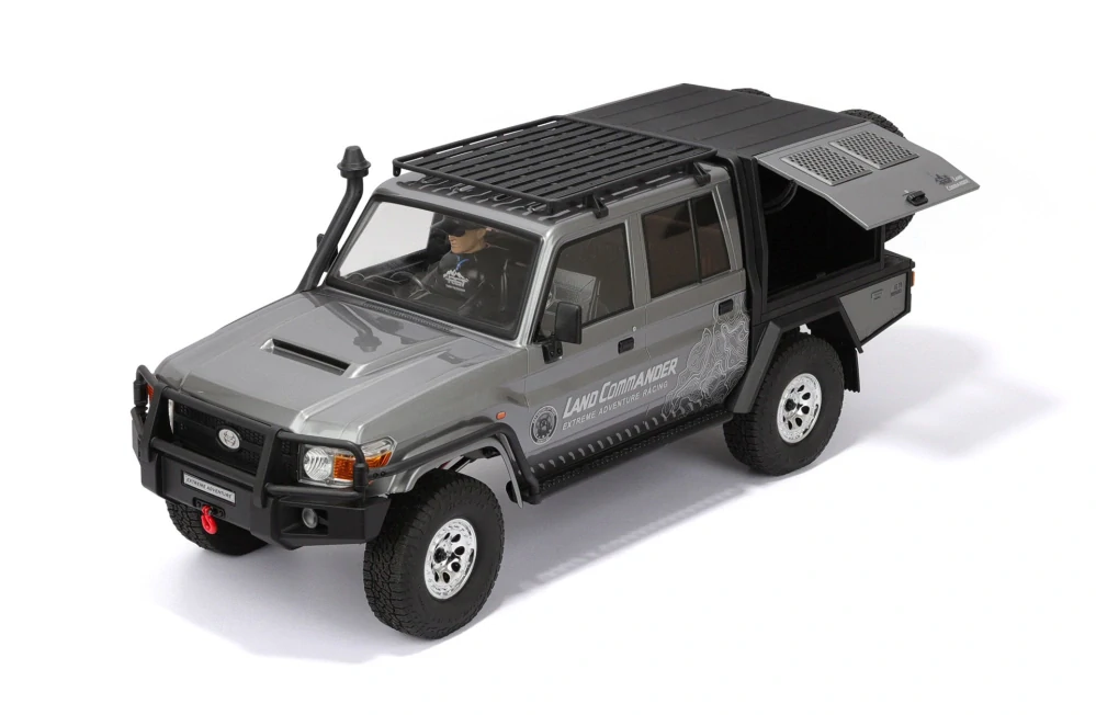 LAND COMMANDER 1/10 sada 2,4GHz, Šedá