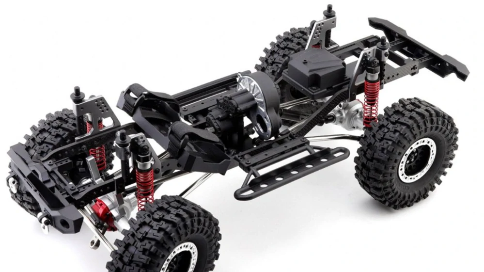ROCK CRUISER PRO V2 1/10, Žlutá