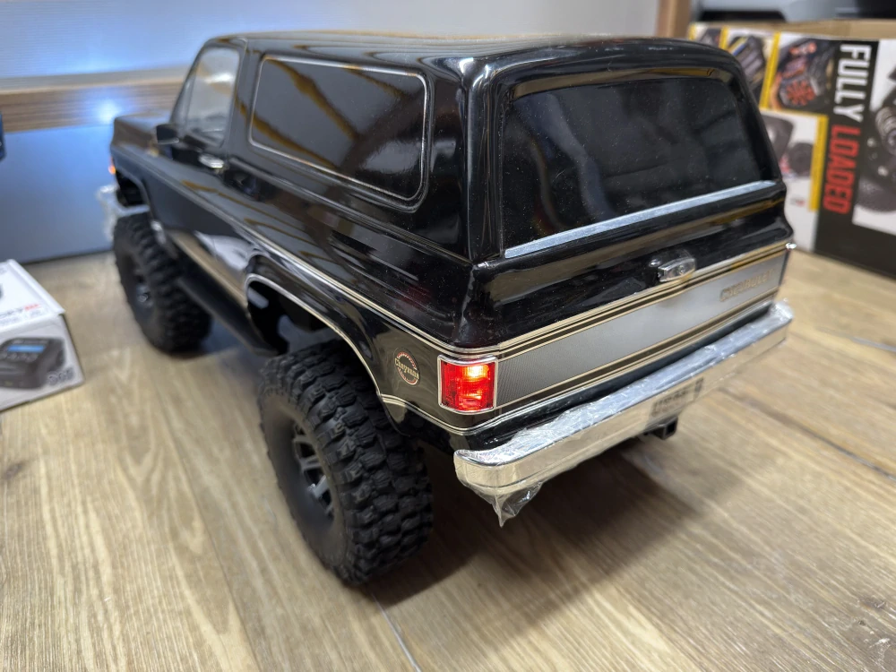 Traxxas TRX-4 Blazer K5 komplet set v tuningu
