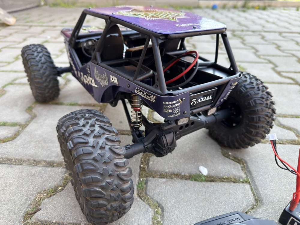 BAZAR Axial Wraith Rock Racer 1:10 4WD