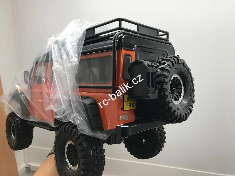 zadní (přední) kovový nárazník pro TRX-4