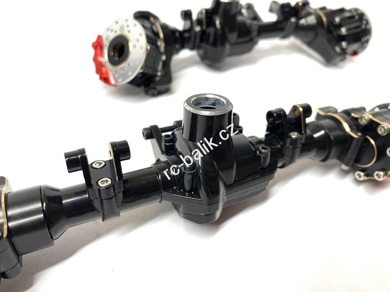 těžké celokovové nápravy TRX-4 (810g) pouze obaly