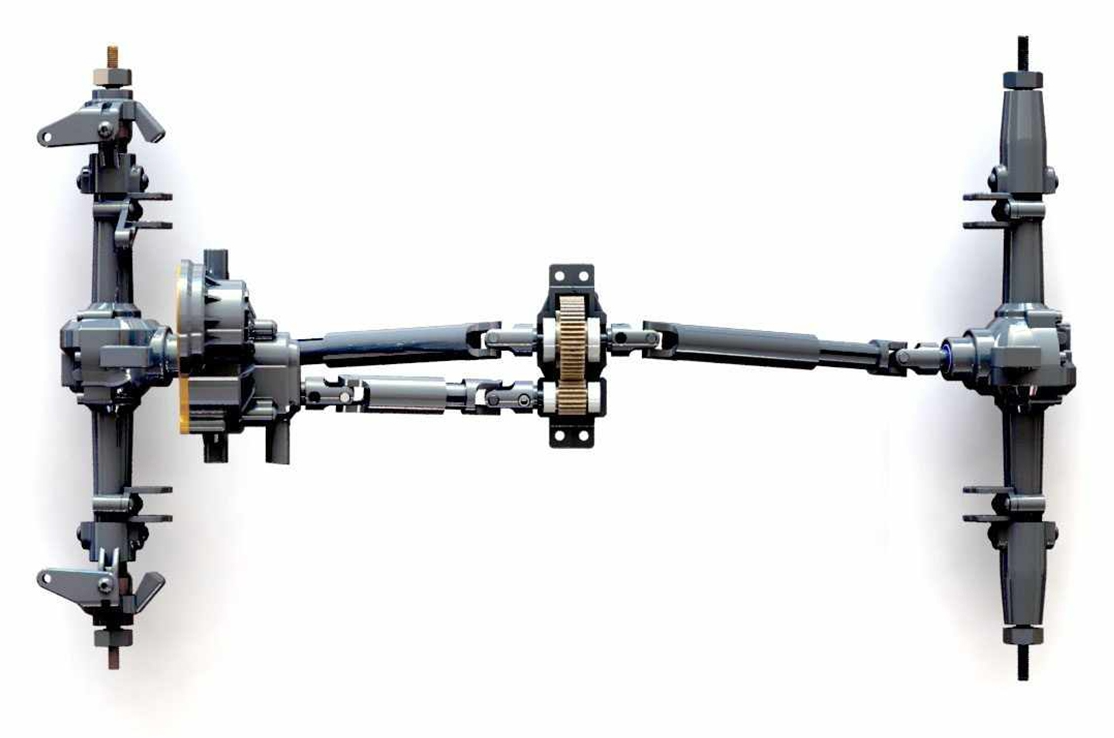 PIONEER 1/10 sada 2,4GHz, Modrá