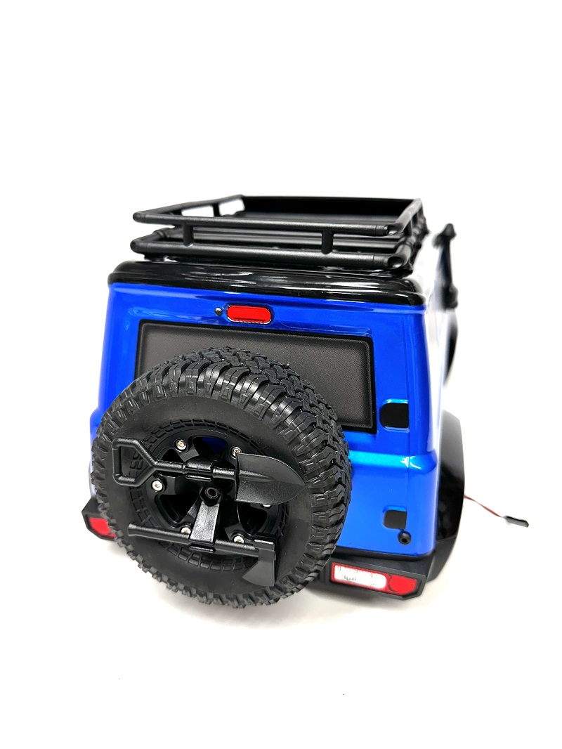 kompletní karosérie RGT Cruiser V3 - osvětlená Suzuki Jimny