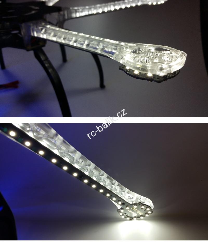 osvětlený rám pro Hexacopter H550 V4 Pro LED