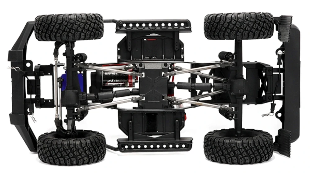 INTRUDER 1/10 sada 2,4GHz, Červená