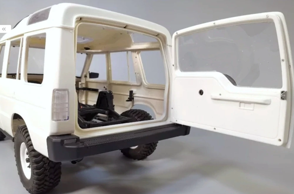 ABS karoserie DISCO 313 mm (Land Rover Discovery)