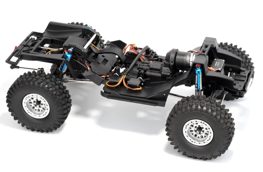 CHALLENGER PRO 1/10 sada 2,4GHz, šedá