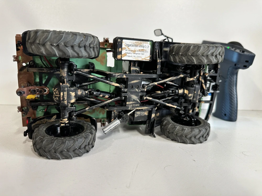 ZÁNOVNÍ FMS Unimog FCX24 Power Wagon 1/24