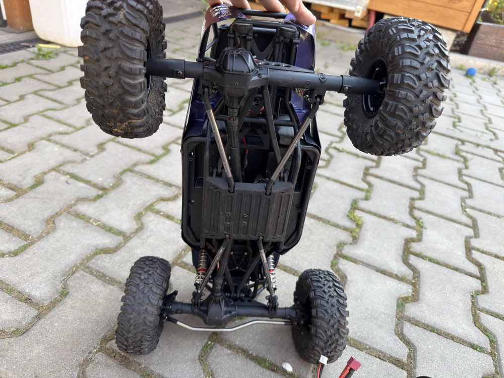 BAZAR Axial Wraith Rock Racer 1:10 4WD