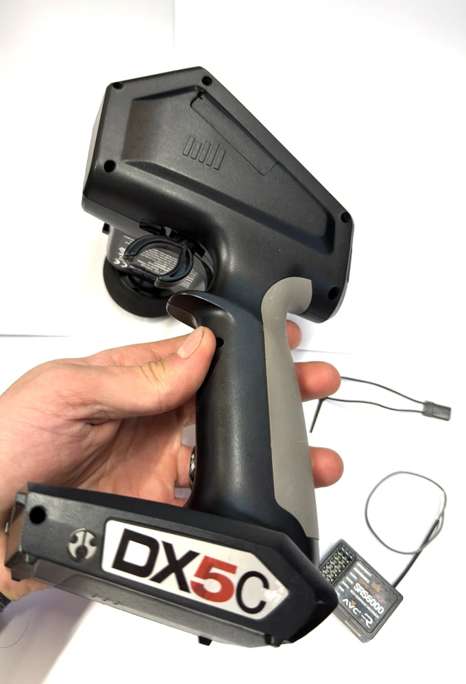 BAZAR RC souprava Spektrum DX5C + přijímač SRS6000