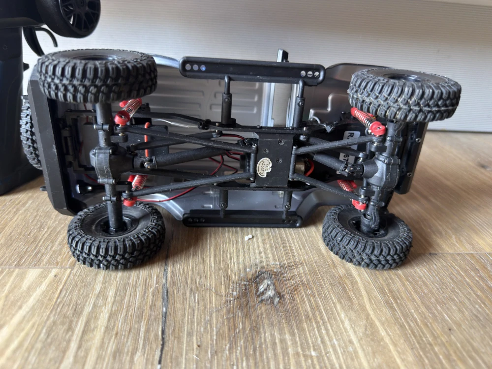 BAZAR - KAVAN GRE-18 RTR crawler 1:18 - modrý