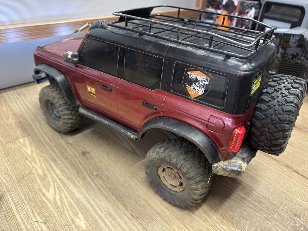 BAZAR RC expedice Beluga (traxxas trx-4) 1:10 včetně aku a nabíječ