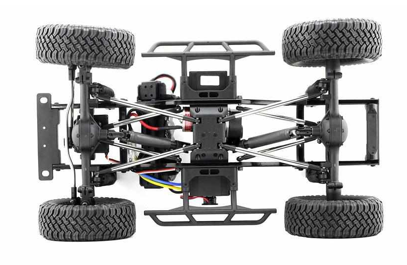 CRUISER V3 1/10 sada 2,4GHz, Neonově žlutá