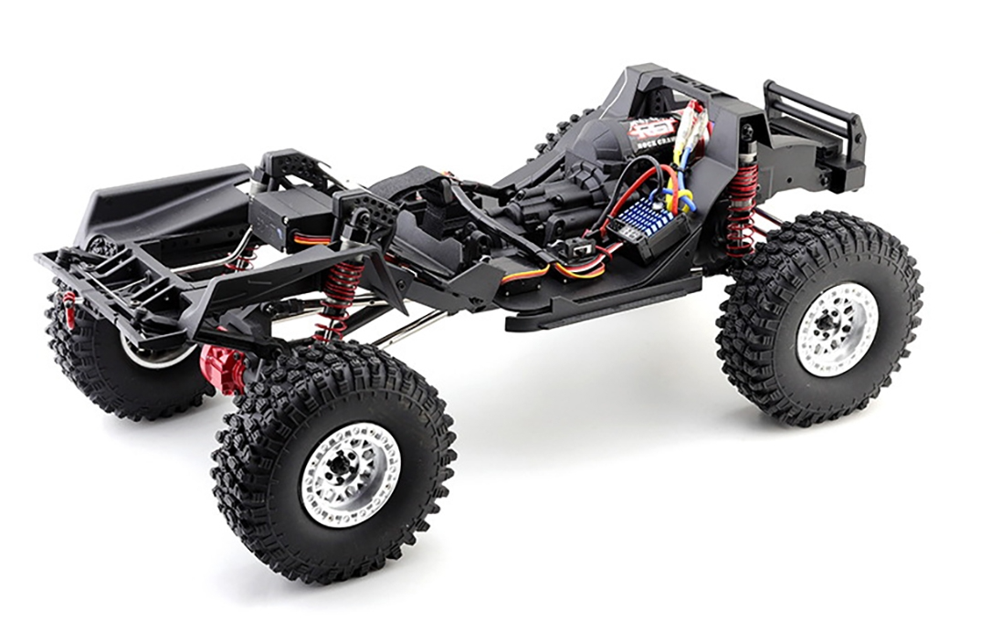 CHALLENGER 1/10 sada 2,4GHz, Žlutá