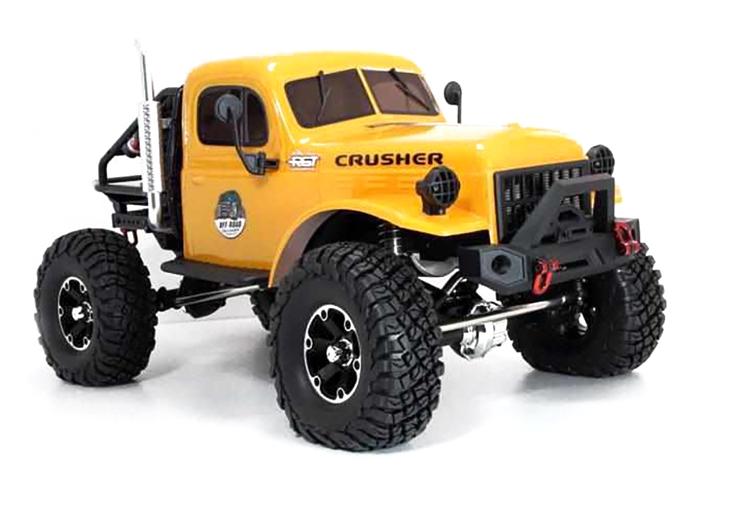 CRUSHER 1/10 sada 2,4GHz, Žlutá